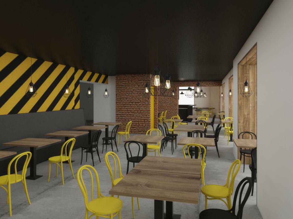 Hostel Hub55 Co-working