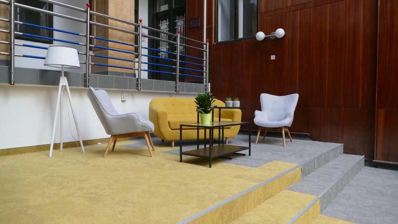 Hostel Hub55 Co-working Budapest